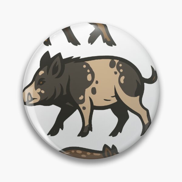 Item preview, Wild pig boar hog kids razorback matching outfits designed and sold by Michael Garber.