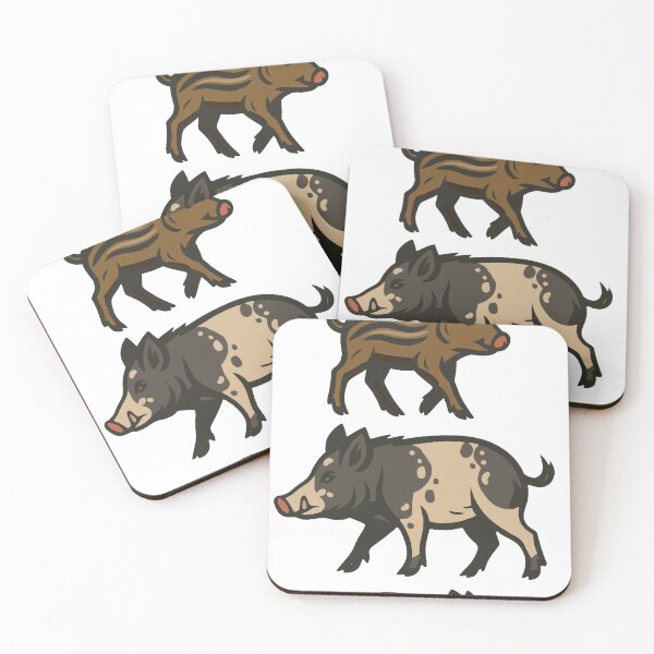 Item preview, Wild pig boar hog kids razorback matching outfits designed and sold by Michael Garber.