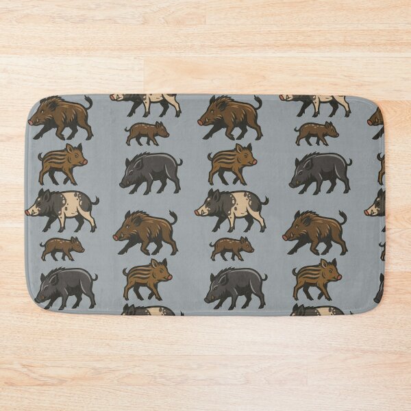 Item preview, Wild pig boar hog kids razorback matching outfits designed and sold by Michael Garber.