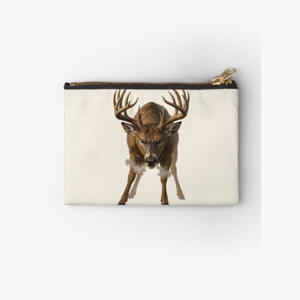 Item preview, Snorting Angry Whitetail Buck Deer designed and sold by nikkolaus.