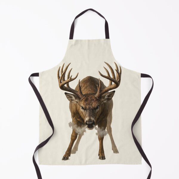 Item preview, Snorting Angry Whitetail Buck Deer designed and sold by nikkolaus.