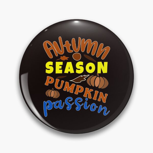 Item preview, Autumn Season Pumpkin Passion Design designed and sold by DNC1134.