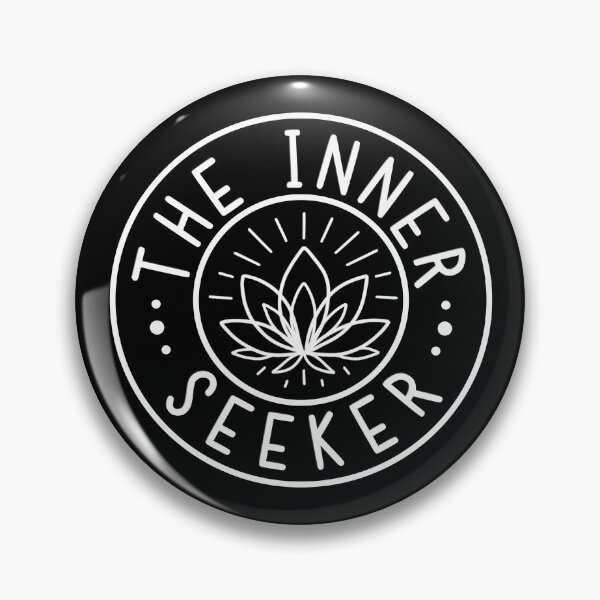 Item preview, The Inner Seeker Logo designed and sold by BlueZenStudio.