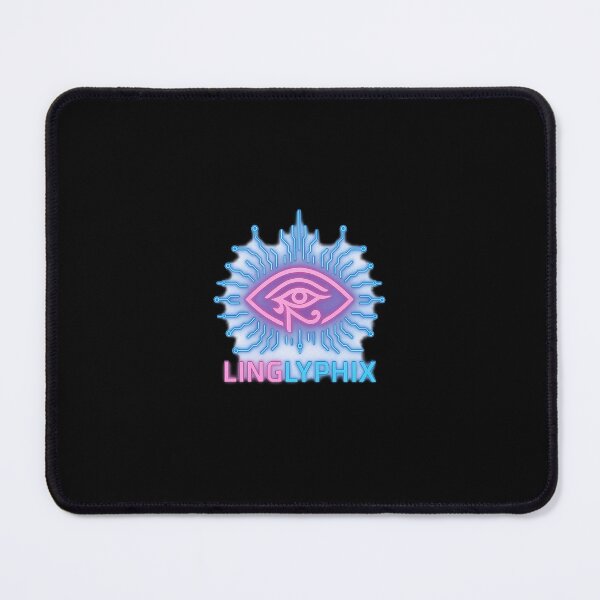 Item preview, LINGLYPHIX Eye of Horus Techno Circuit Sigil designed and sold by LINGLYPHIX.