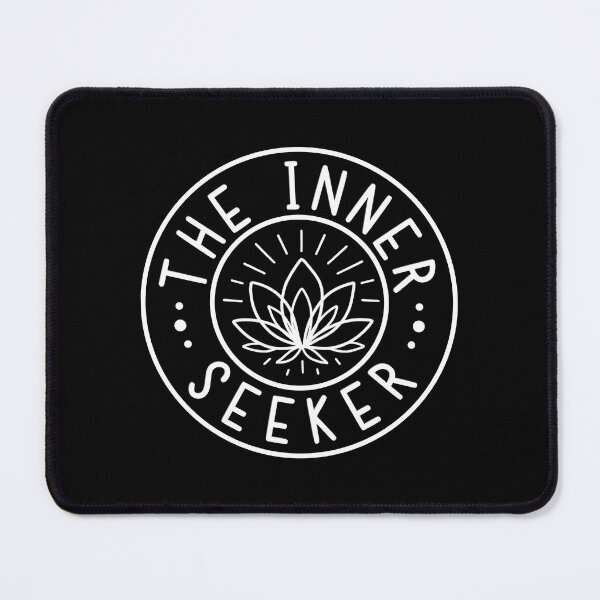 Item preview, The Inner Seeker Logo designed and sold by BlueZenStudio.