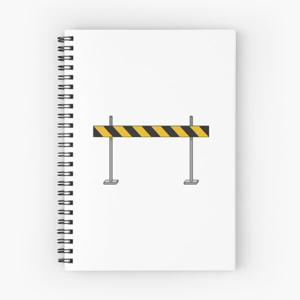 Item preview, Yellow And Black Dead End Barricade Warning Sign Vector designed and sold by THP Creative.
