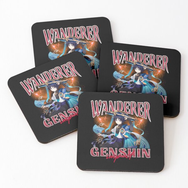 Item preview, wanderer Genshin Impact designed and sold by My-Art-World.