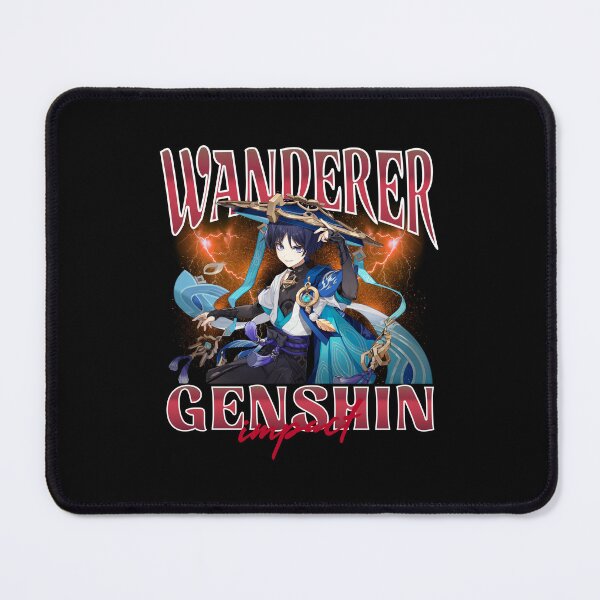 Item preview, wanderer Genshin Impact designed and sold by My-Art-World.