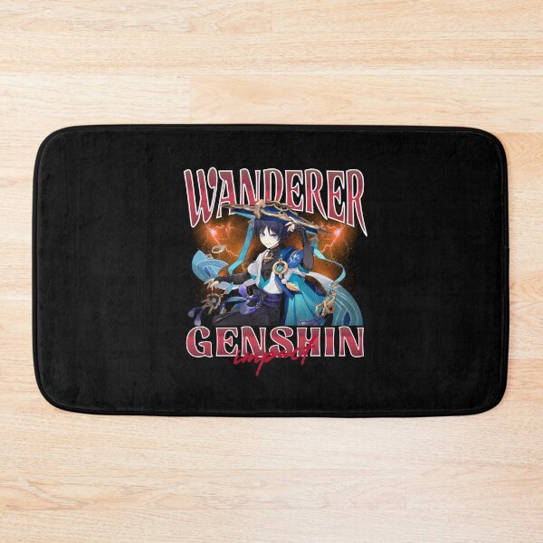 Item preview, wanderer Genshin Impact designed and sold by My-Art-World.