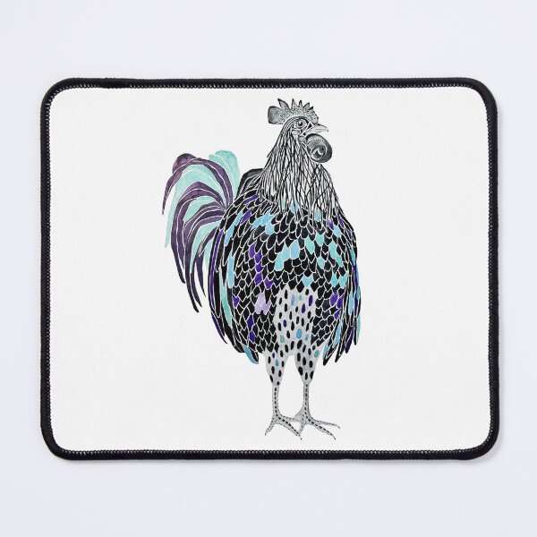 Item preview, Ayam Cemani Rooster designed and sold by Sonoran Glimmer.