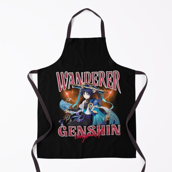 Item preview, wanderer Genshin Impact designed and sold by My-Art-World.