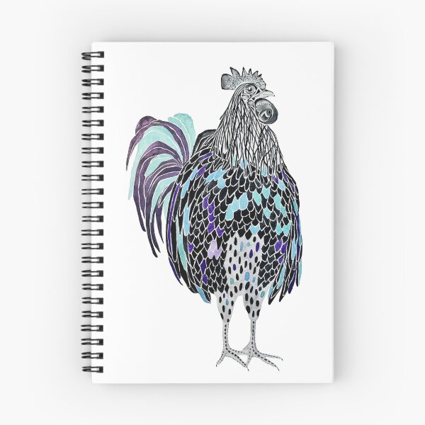 Item preview, Ayam Cemani Rooster designed and sold by Sonoran Glimmer.