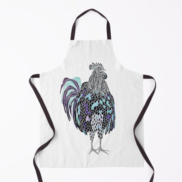 Item preview, Ayam Cemani Rooster designed and sold by Sonoran Glimmer.