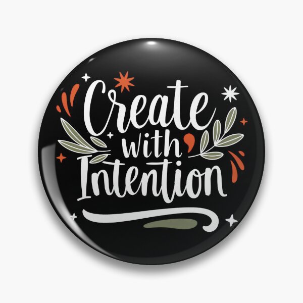 Item preview, Create with Intention designed and sold by BlueZenStudio.