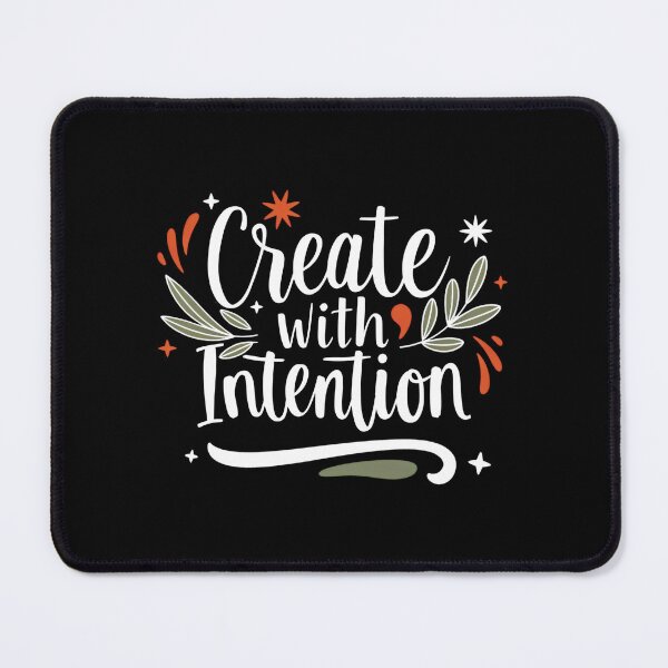 Item preview, Create with Intention designed and sold by BlueZenStudio.