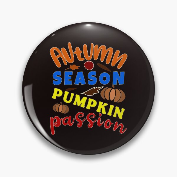 Item preview, Autumn Season Pumpkin Passion Design designed and sold by DNC1134.