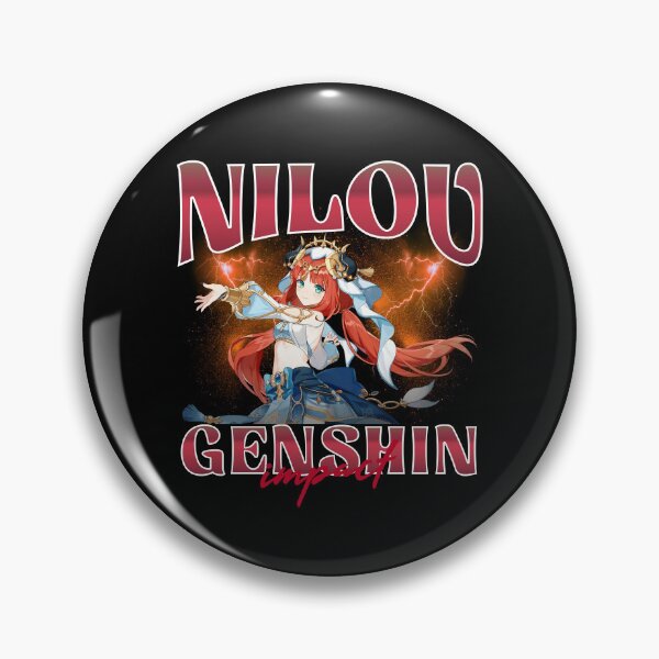 Item preview, Nilou Genshin Impact designed and sold by My-Art-World.