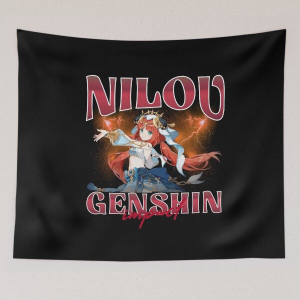 Item preview, Nilou Genshin Impact designed and sold by My-Art-World.