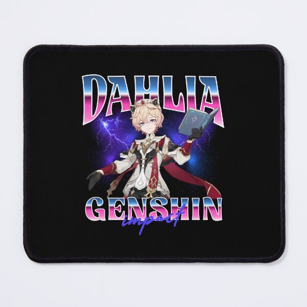 Item preview, Dahlia Genshin Impact designed and sold by My-Art-World.