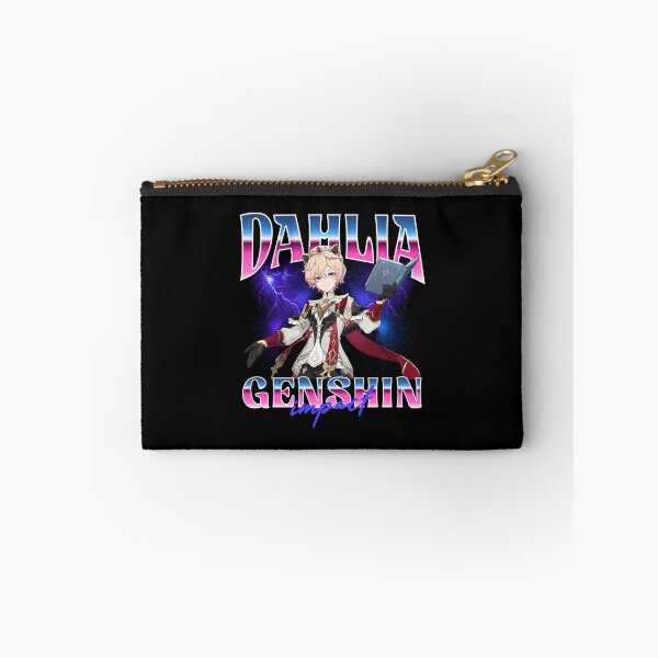 Item preview, Dahlia Genshin Impact designed and sold by My-Art-World.