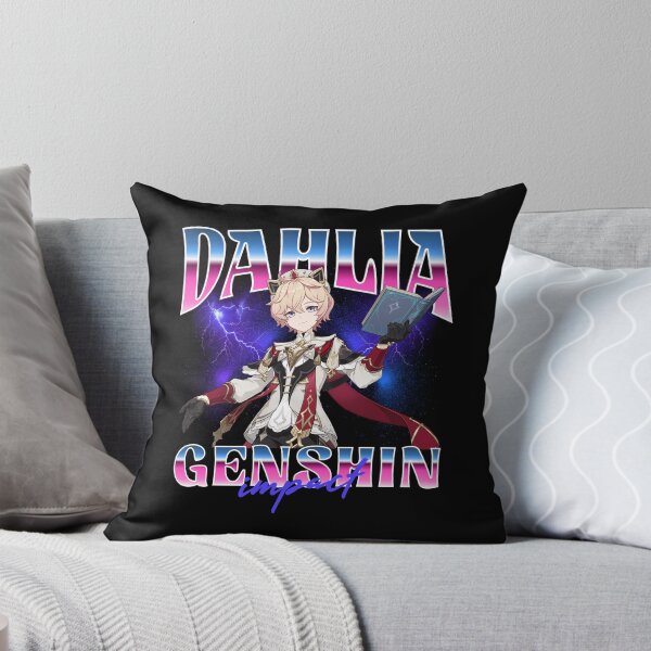Item preview, Dahlia Genshin Impact designed and sold by My-Art-World.