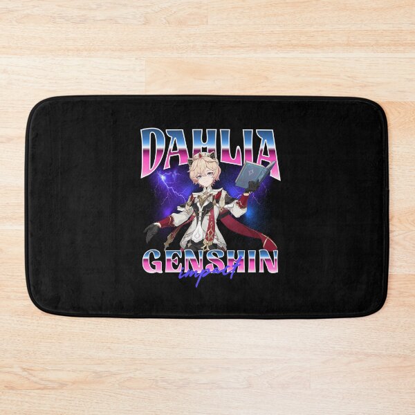 Item preview, Dahlia Genshin Impact designed and sold by My-Art-World.