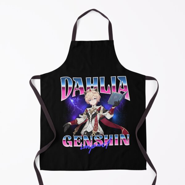 Item preview, Dahlia Genshin Impact designed and sold by My-Art-World.