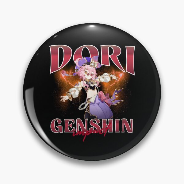 Item preview, Dori Genshin Impact designed and sold by My-Art-World.