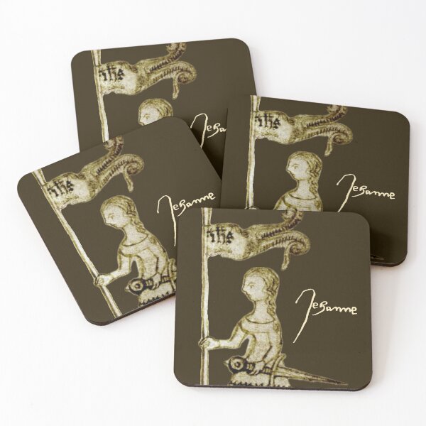 Item preview, Joan of Arc 1429 - Medieval French Saint designed and sold by softbluehum.