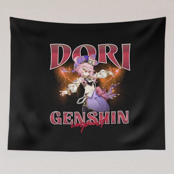 Item preview, Dori Genshin Impact designed and sold by My-Art-World.