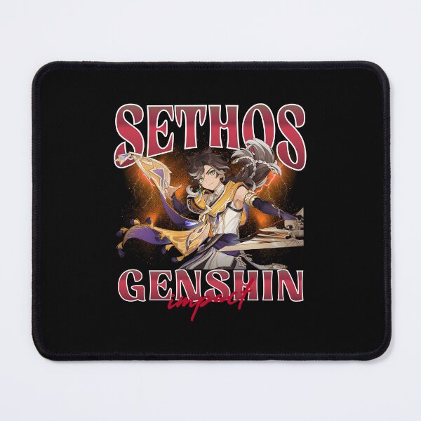 Item preview, Sethos Genshin Impact designed and sold by My-Art-World.