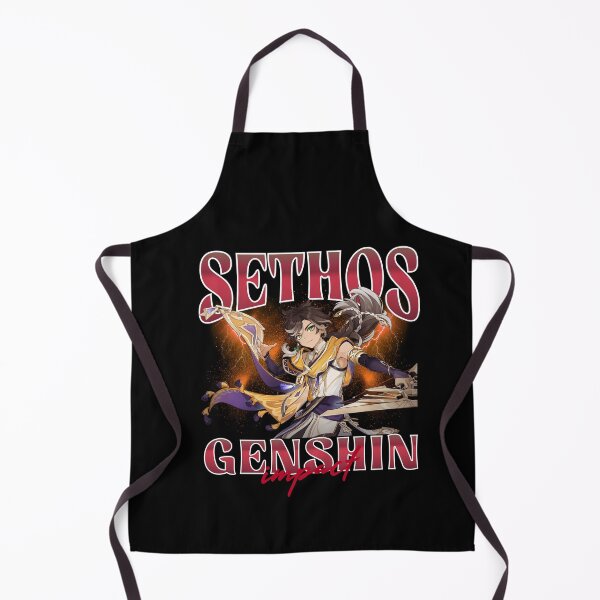 Item preview, Sethos Genshin Impact designed and sold by My-Art-World.