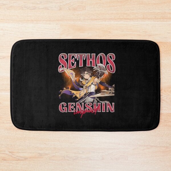 Item preview, Sethos Genshin Impact designed and sold by My-Art-World.