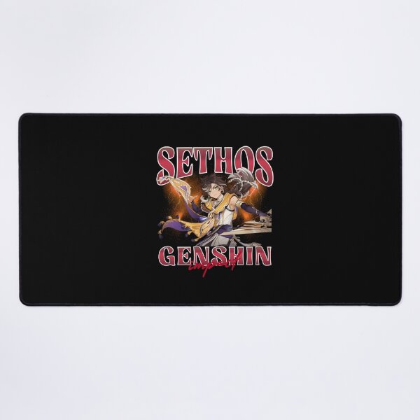 Item preview, Sethos Genshin Impact designed and sold by My-Art-World.