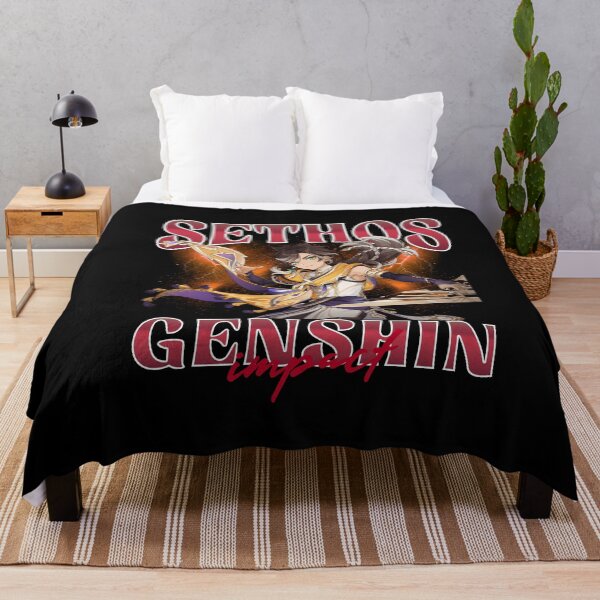 Item preview, Sethos Genshin Impact designed and sold by My-Art-World.