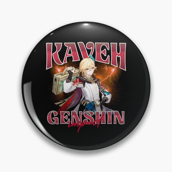 Item preview, Kaveh Genshin Impact designed and sold by My-Art-World.