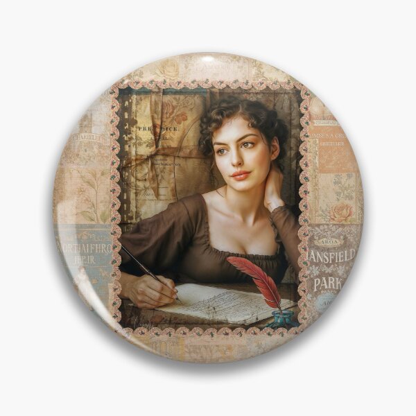 Item preview,  Jane Austen’s birthday  designed and sold by Vera-Adxer.