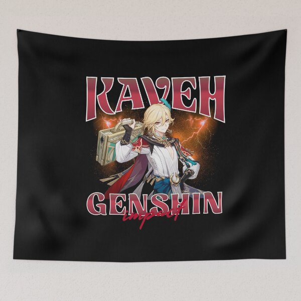 Item preview, Kaveh Genshin Impact designed and sold by My-Art-World.
