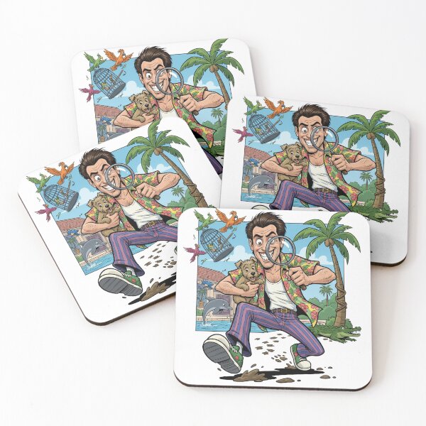 Item preview, Ace Ventura Pet Detective designed and sold by Apocalyptik Designs .