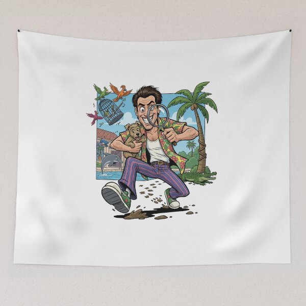 Item preview, Ace Ventura Pet Detective designed and sold by Apocalyptik Designs .