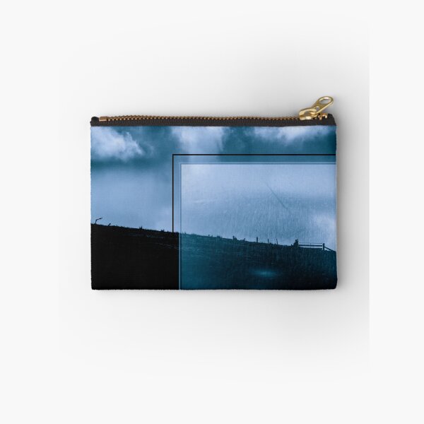 Item preview, Blue Landscape with Urban Grunge designed and sold by Clare Colins.