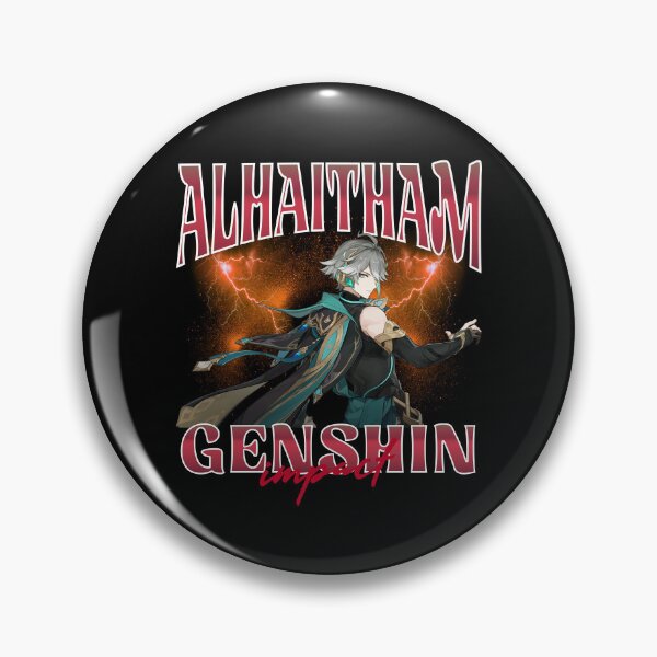 Item preview, Alhaitham Genshin Impact designed and sold by My-Art-World.