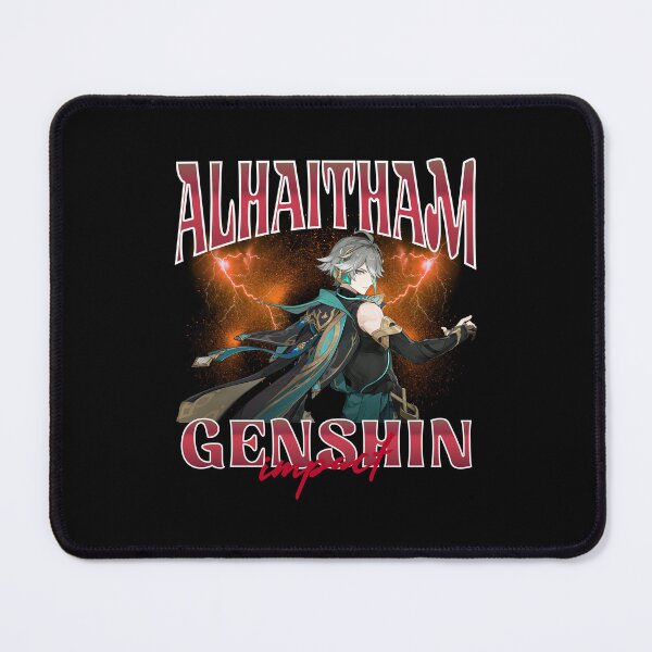 Item preview, Alhaitham Genshin Impact designed and sold by My-Art-World.