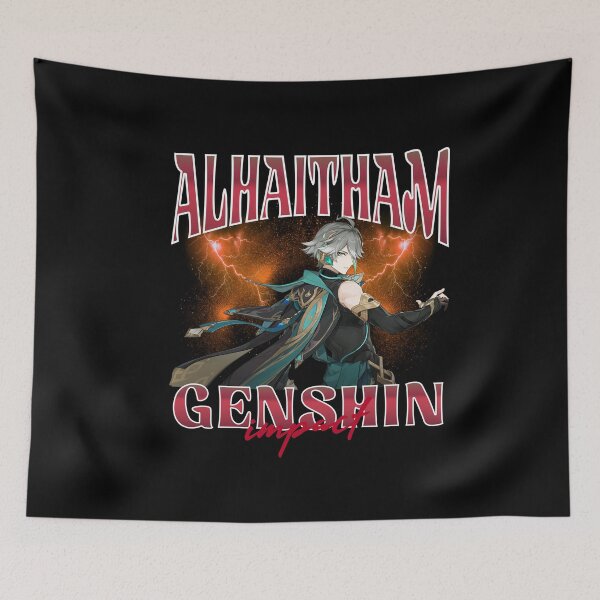 Item preview, Alhaitham Genshin Impact designed and sold by My-Art-World.
