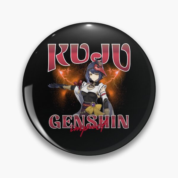Item preview, Kuju Genshin Impact designed and sold by My-Art-World.