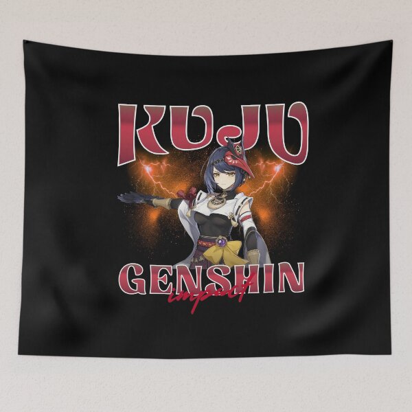 Item preview, Kuju Genshin Impact designed and sold by My-Art-World.