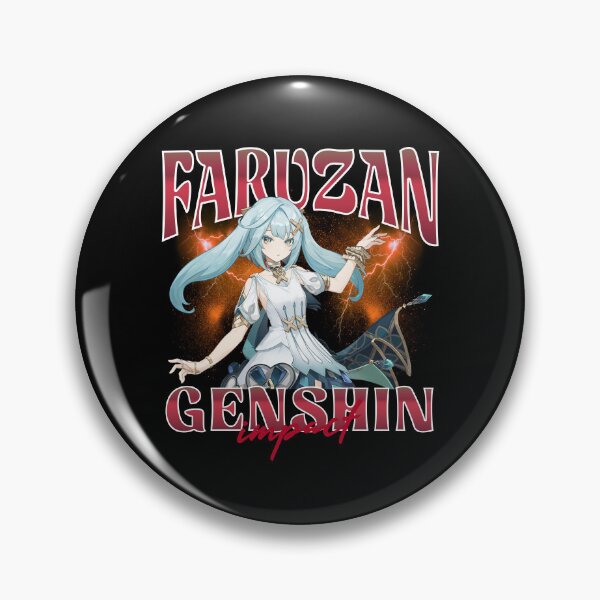 Item preview, Faruzan Genshin Impact designed and sold by My-Art-World.