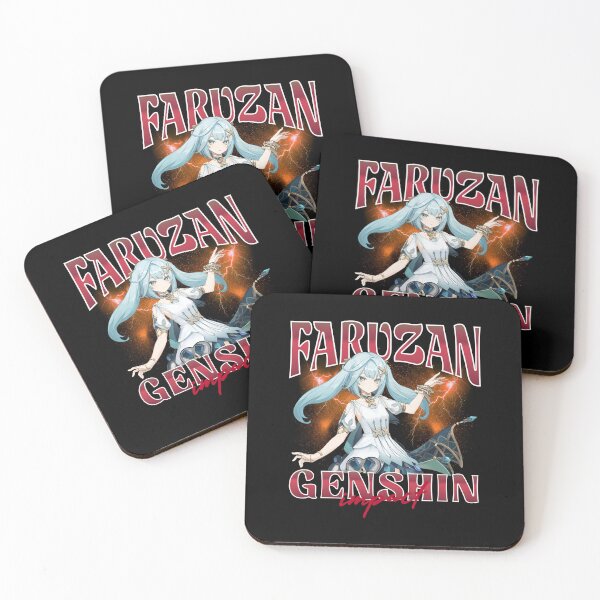 Item preview, Faruzan Genshin Impact designed and sold by My-Art-World.