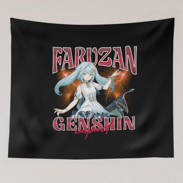 Item preview, Faruzan Genshin Impact designed and sold by My-Art-World.