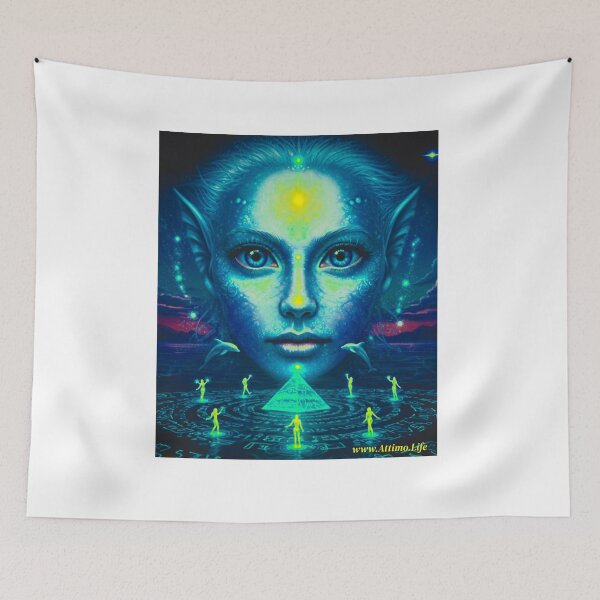 Item preview, Atlantis Rising Activation Shirt designed and sold by attimolife.